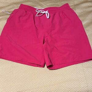 lululemon athletica Vibrant Pink Athletic Shorts